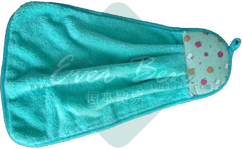Kitchen Towels 002 blue microfiber kitchen hand towels